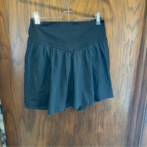 Aerie Black Active Skirt